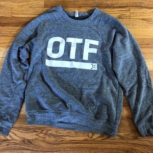 OTF Grey Crewneck Sweatshirt